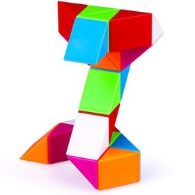 تصویر روبیک ماری 24 قطعه ای QiYi مدل 560 