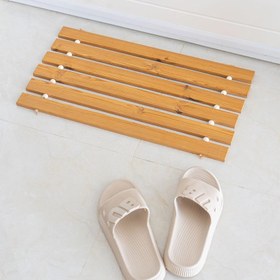 تصویر پادری چوبی مدل مهره چوبی 