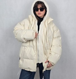 تصویر کاپشن خارجی کلاه تدی 