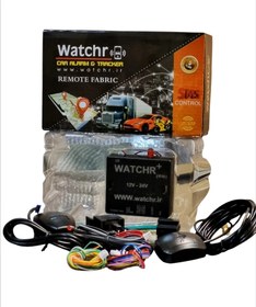 تصویر ردیاب واچر Watchr gps