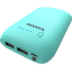 تصویر شارژر همراه ای دیتا مدل P10050 ظرفیت 10050 میلی آمپر ساعت Adata P10050 10050mAh Power Bank