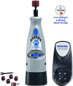 تصویر سوهان برقی (بی سیم ) ناخن سگ برند: Dremem کدS210 Electric (wireless) dog nail file Dremem code S210