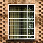 تصویر حفاظ پنجره و بالکن مدرن 