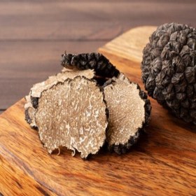 تصویر قارچ ترافل سیاه خشک بسته 50 گرمی Dried truffle mushroom 