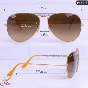 تصویر عینک آفتابی روزمره ray.ban | RB 3025 55 001/51 3291347