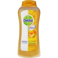 تصویر شامپو بدن دتول Dettol مدل re-energize حجم 300 میلی لیتر 