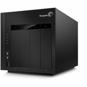 تصویر ذخيره ساز تحت شبکه سيگيت مدل 4Bay STCU12000200 ظرفيت 12 ترابايت ا Seagate NAS 4-Bay STCU12000200 - 12TB Seagate NAS 4-Bay STCU12000200 - 12TB