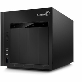 تصویر Seagate NAS 4-Bay 12TB Network Storage Drive Seagate NAS 4Bay 12TB Network Storage Drive