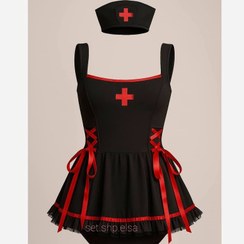 تصویر لباس خواب پرستاری کاستوم 