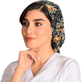 تصویر کلاه حجاب طرح دار کد224 کلاه حجاب طرح دار کد224