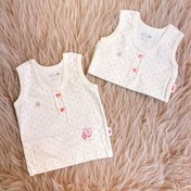 تصویر رکابی نیلی طرح قلب 