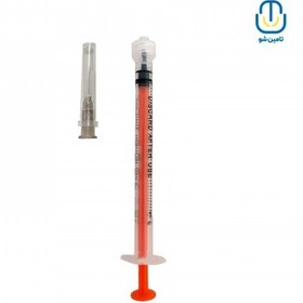 تصویر سرنگ انسولين سرپيچ دار وي مد G27 V-Med Insulin syringe with G27 screw cap