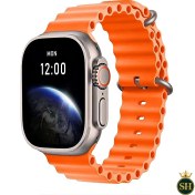 تصویر ساعت هوشمند اولترا y10 - نارنجی ا Ultra y10 smart watch Ultra y10 smart watch