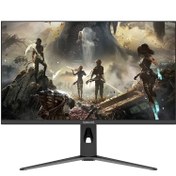 تصویر مانیتور گیمینگ.Redragon Archaic Law 2K Gaming Monitor 