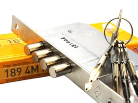 تصویر قفل چهار لول کالی ترکیه اصل kale-ghofl-darbezedeserghat-4lool