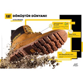 تصویر بوت زنانه کاترپیلار Caterpillar اورجینال 5002914088 