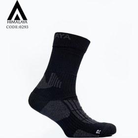 تصویر جوراب کوهنوردی زنانه و مردانه هیمالیا مدل 0293 - S Himalayan men's and women's mountaineering socks, model 0293