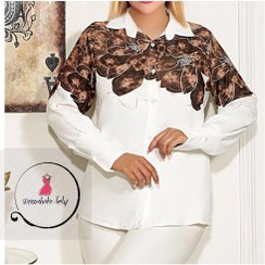 تصویر شومیز کرپ مدل سحر 