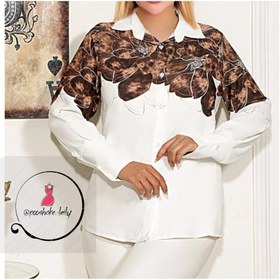 تصویر شومیز کرپ مدل سحر 