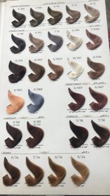 تصویر رنگ موی آوایی Awaii