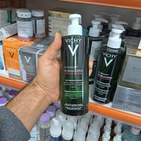 تصویر ژل شستشوی نورمادرم ویشی با حجم 400 میل اصل Vichy NORMADERM PHYTOSOLUTION DAILY DEEP CLEANSING GEL 400ml