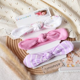 تصویر ست 3تایی هدبند-W115 