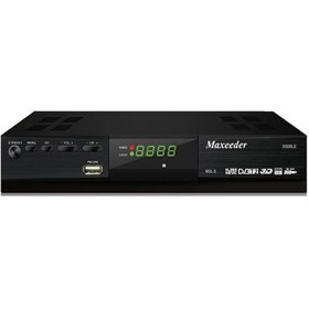 تصویر گیرنده دیجیتال مکسیدر مدل MX-3 3008LE ا Maxeeder MX-3 3008LE digital TV Set-Top Box Maxeeder MX-3 3008LE digital TV Set-Top Box