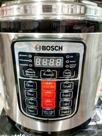 تصویر زودپزبرقی 15 کاره بوش MES-1710(زودپز،پلوپز) صفحه نمایش دیجیتال BOSCH