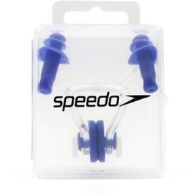 تصویر ست دماغ گیر و گوش گیر شنا مدل SPEEDO 