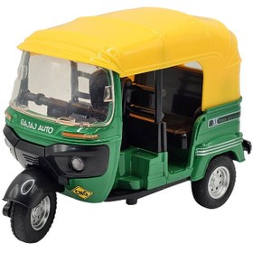 تصویر موتور بازی ناب سل مدل فلزی هندی اتوریکشا BAJAJ AUTO 