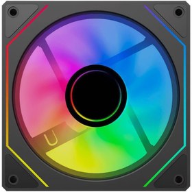 تصویر فن کیس اوست Awest AVI-120RB ARGB 