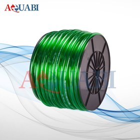 تصویر شیلنگ سبز آکواریوم قطر 20 میلیمتر Green aquarium hose 