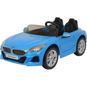 تصویر ماشین شارژی کودک برند بی ام دبلیو مدل Z4 Z4 bmw baby chargi car