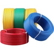 تصویر سیم برق افشان 1 در 10 