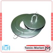 تصویر دریچه استخر قامه سایز 100 میلی متر 4 اینچ مهاب آب ایرانیان 