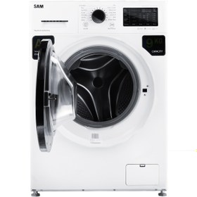 تصویر ماشین لباسشویی سام 9 کیلویی مدل BL-P1465 SAM WASHING MACHINE BL-P1465