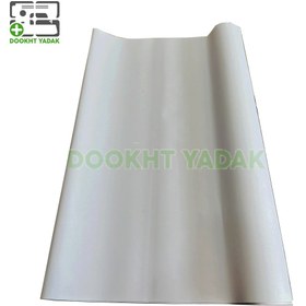 تصویر کاغذ الگو سفید ضخیم 