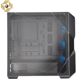 تصویر کیس کولرمستر مدل MasterBox TD500 Crystal MasterBox TD500 Crystal Case