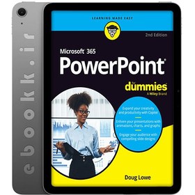 تصویر دانلود کتاب Microsoft 365 PowerPoint For Dummies 2025 