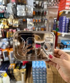 تصویر قاب استیل درب باک پراید 