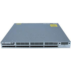 تصویر سوئیچ سیسکو مدل WS-C3850-24XS-S استوک Cisco WS-C3850-24XS-S 24Port Switch Stock