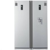 تصویر یخچال و فریزر کلور مدل گلوری ا Clever Glory Refrigerator and Freezer Clever Glory Refrigerator and Freezer