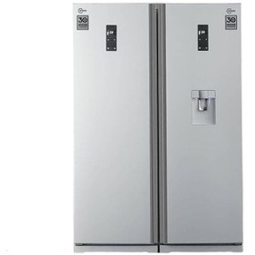 تصویر یخچال و فریزر کلور مدل گلوری Clever Glory Refrigerator and Freezer