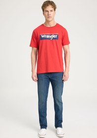 تصویر تیشرت مردانه رانگلر Wrangler اورجینال W7H4 