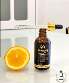 تصویر سرم ویتامین سی هانگلن HANGLAN حجم 50 میل HANGLAN vitamin C serum volume 50 ml