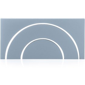 تصویر شیپ های نیم دایره (2 سایز) 