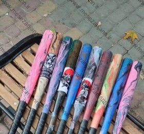 تصویر چوب بیسبال مدل فانتزی 