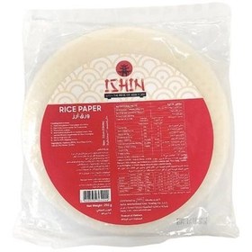 تصویر ورق برنج (رایس پیپر) آیشین ISHIN RICE PAPER (22CM) 250GM