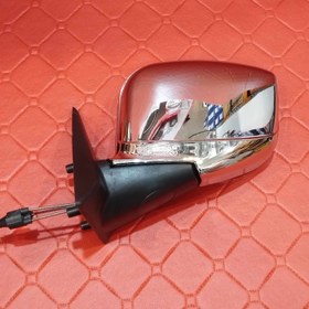 تصویر آینه بغل خرگوشی - استیل 