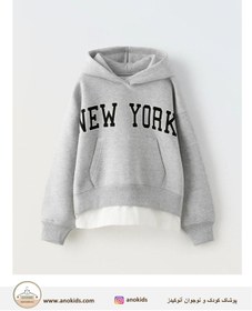 تصویر هودی دورس دخترانه زارا کد 421 